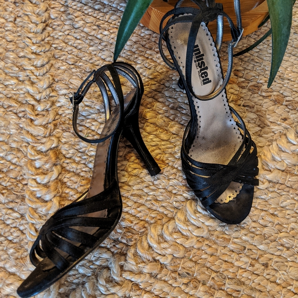 Black heels